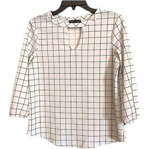 Moa Moa Mid Sleeve top size M A24